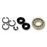 Ball bearing, Shaft seal, Locking ring (4)