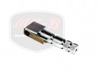 SIMSON UNIVERSAL BRAKE CAM LEVER REAR WITH CONTACT FLAG