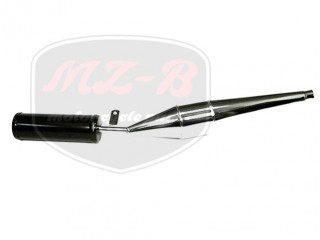 SIMSON UNIVERSAL MUFFLER SPORT CHROME SPORT SIMSON