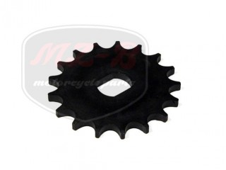 SIMSON 51 CHAIN SPROCKET T17 FRONT