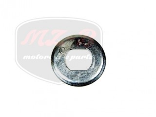 SIMSON 51 INSURANCE PLATE F. FRONT SPROCKET