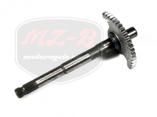 SIMSON 50 KICKSTARTER SHAFT SIMSON 50