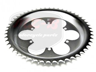 BABETTA 210 CHAIN SPROCKET REAR