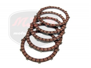 JAWA 350 12V CLUTCH DISC SET 12V /638-639-640/