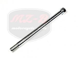 ETZ 250 WHEEL SPINDLE, REAR