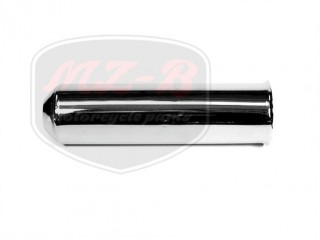 SIMSON UNIVERSAL MUFFLER END /CHROME/
