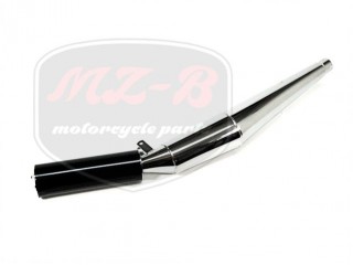 ETZ 250 MUFFLER SPORT CHROME SPORT ETZ 250
