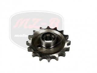 ETZ 250 CHAIN SPROCKET T16 FRONT