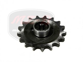 ETZ 250 CHAIN SPROCKET T17 FRONT