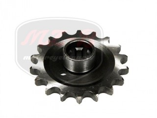 ETZ 250 CHAIN SPROCKET T18 FRONT