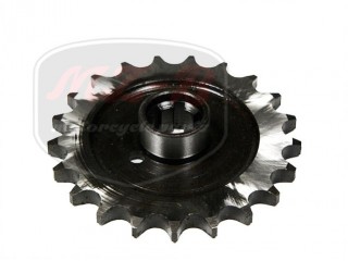 ETZ 250 CHAIN SPROCKET T21 FRONT
