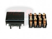ETZ UNIVERSAL FUSE BOKSZ 4-FOLD FOR ROUND FUSES