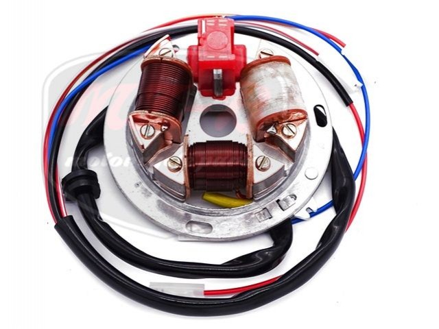 SIMSON 51 STATOR COMPLETE ELECTRONIC 12V SIMSON 51 STATOR COMPLETE ELECTRONIC 12V