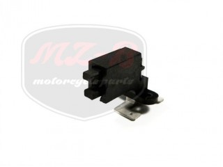 JAWA 350 12V CARBON BRUSH HOLDER 12V