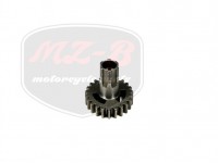 ETZ 150 SHAFT, CHAIN SPROCKET, FRONT
