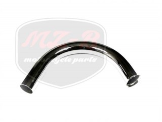 MZ/TS 250 EXHAUST PIPE