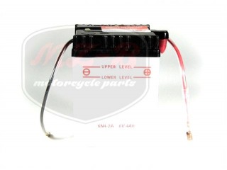 EGYÉB UNIVERSAL BATTERY 6V 4AH DRY 70X70X95 DRY