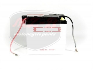 EGYÉB UNIVERSAL BATTERY 6V 4AH DRY 98X45X94 DRY