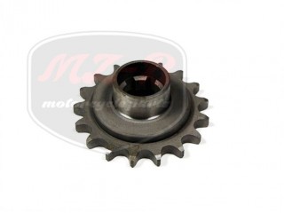 JAWA 250 CHAIN SPROCKET T17 FRONT