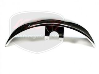 ETZ UNIVERSAL MUDGUARD FRONT CHROME