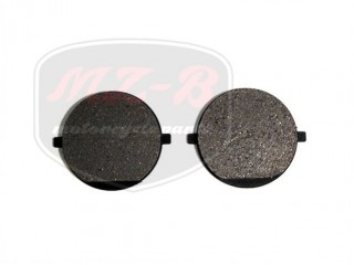 JAWA 350 12V BRAKE PAD SET