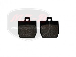 YAMAHA AEROX BRAKE PAD SET 46X53X6,4 REAR AEROX