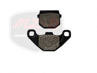 SUZUKI SEPIA BRAKE PAD SET 47,5X37X9