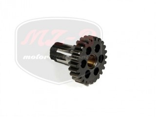 MZ/TS 150 SHAFT, CHAIN SPROCKET, FRONT