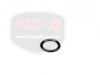 ETZ 150 SPRING PLATE F. KICKSTARTER SPROCKET