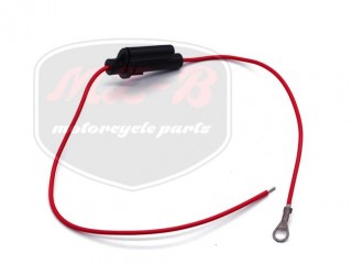 JAWA 350 UNIVERZÁLIS FUSE BOX OVAL WIRED