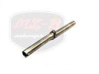 MZ/TS 150 TUBE FOR FOOTREST FASTENING LEFT