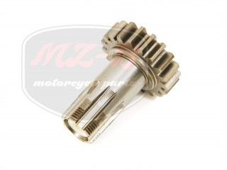 JAWA 350 UNIVERZÁLIS SHAFT, CHAIN SPROCKET, FRONT