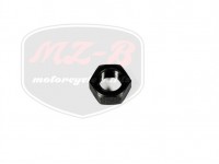ETZ 150 NUT F. CLUTCH AXLE M12X1,5 /LEFT TRHEAD/