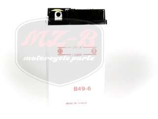 EGYÉB UNIVERSAL BATTERY 6V 8AH DRY 90X84X160