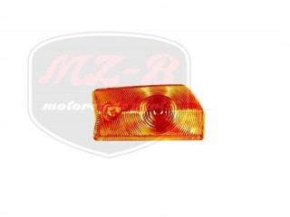 YAMAHA 1YU MINT WINKER LENS FRONT RIGHT 1YU