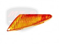 YAMAHA 3YK JOG NEXT ZONE WINKER LENS FRONT LEFT 3YK