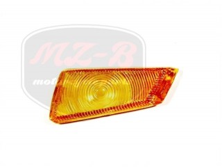 YAMAHA 27V JOG WINKER LENS FRONT LEFT 27V