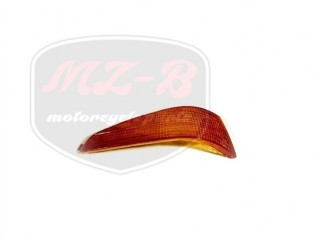 SUZUKI SEPIA WINKER LENS REAR LEFT CA1FA