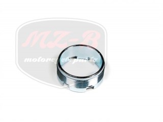 JAWA 350  6V FLARE NUT F. MUFFLER 6V