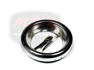 JAWA 350 12V MUFFLER END /CHROME/