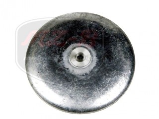 SIMSON UNIVERSAL DUST COVER FOR FRONT WHEEL HUB ALU.