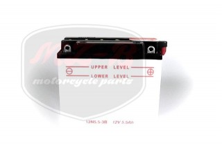 EGYÉB UNIVERSAL BATTERY 12V 5,5AH 138X62X129 DRY