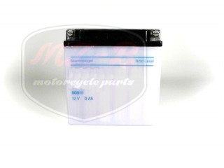 EGYÉB UNIVERSAL BATTERY 12V 9AH DRY /L+/ 134X75X139