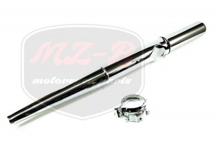 SIMSON ENDURO MUFFLER CHROME SIMSON ENDURO