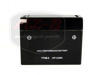 EGYÉB UNIVERSAL BATTERY 12V 2,5AH CLOSED 114X39X89