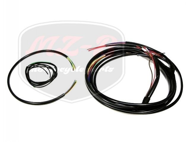 PANNONIA P12 WIRING HARNESS /WITH WIRING DIAGRAM / P12 PANNONIA P12 WIRING HARNESS /WITH WIRING DIAGRAM / P12