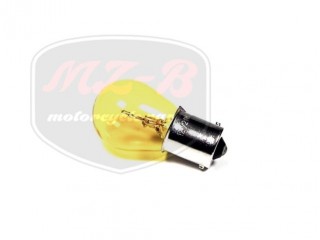EGYÉB UNIVERSAL BULB 12V 21W BA15D YELLOW