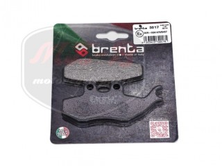 PIAGGIO SKIPPER BRAKE PAD IN SET 77X42X8 FRONT SKIPPER BRENTA