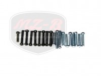 SIMSON 51 SCREW SET FOR ENGINE HOUSING