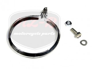 SIMSON SCHWALBE CLIP FOR SILENCER REAR